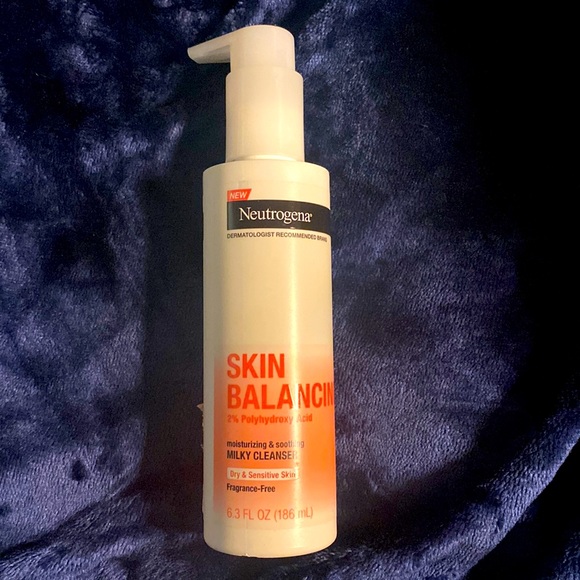 Neutrogena Skincare Neutrogena Skin Balancing Milky Cleanser For